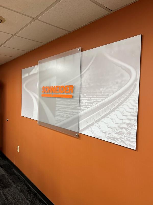 Interior Signage & Decor